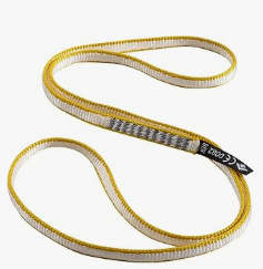 アルパインヌンチャクに使える60㎝スリング