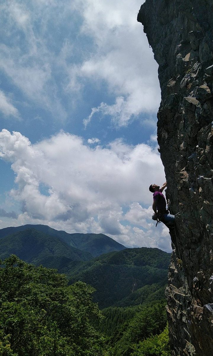 リードクライミングエリア 坊抱岩 ボコダキイワ の紹介 Kubo S Blog