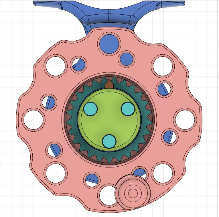自作フライリール Fusion360でモデリングして3dプリンターで出力 Kubo S Blogkubo S Blog