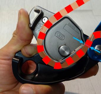 ペツルのグリグリ