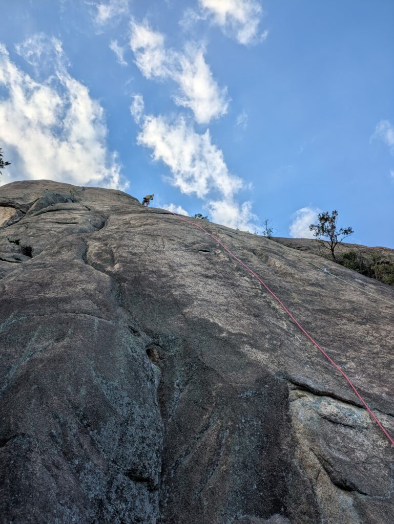 全く登れなかったインスボンのプレシャスタイム5.10a