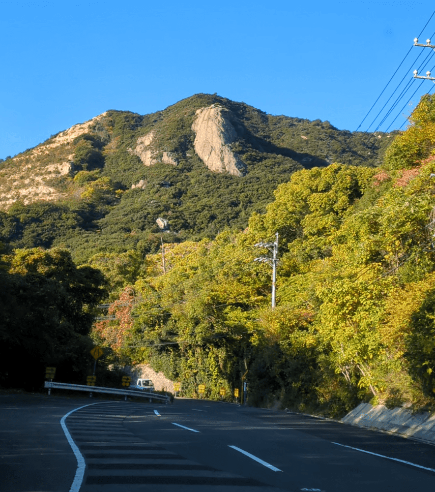 道路から見るインスボン