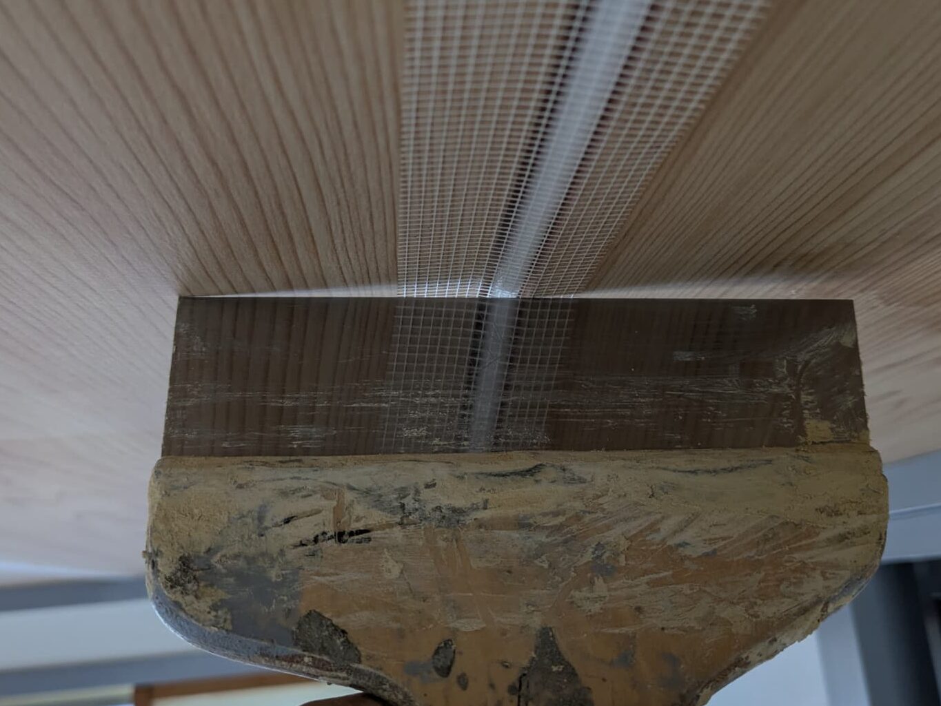 天井の段差の大きい場所