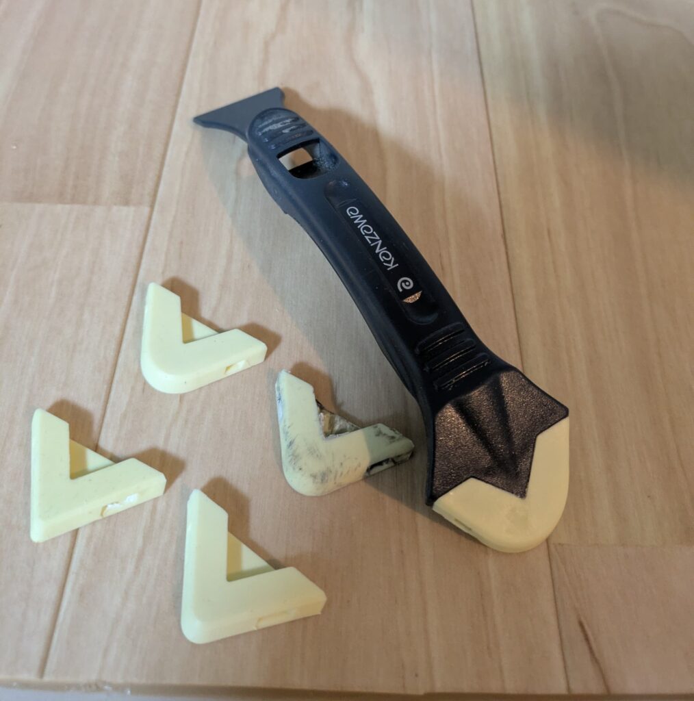 コーキングヘラ